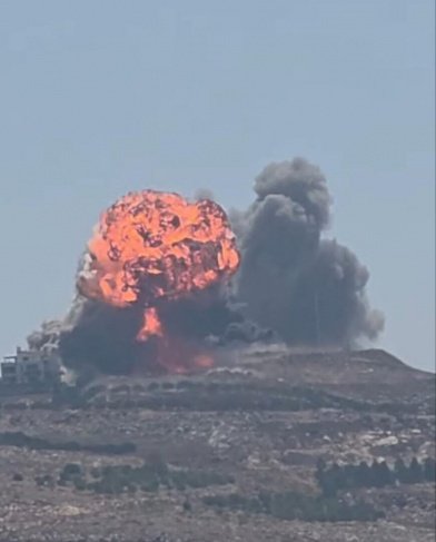 قصف